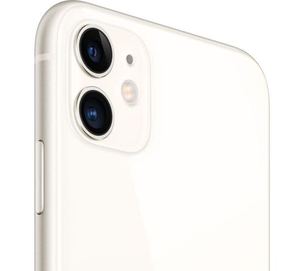 Apple iPhone 11 - 64 GB, White - Image 3