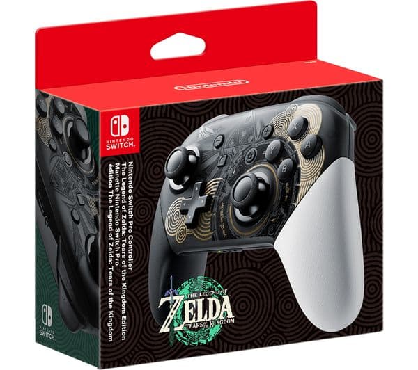 NINTENDO SWITCH Pro Controller Zelda: Tears of the Kingdom Edition - Image 3