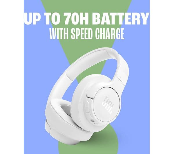 JBL Tune 770NC Headphones Blue - Image 2