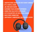 JBL Tune 770NC Headphones Blue thumbnail 4