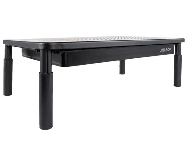 INSTANT POT Metal Art 32545 Monitor Stand - Black - Image 1