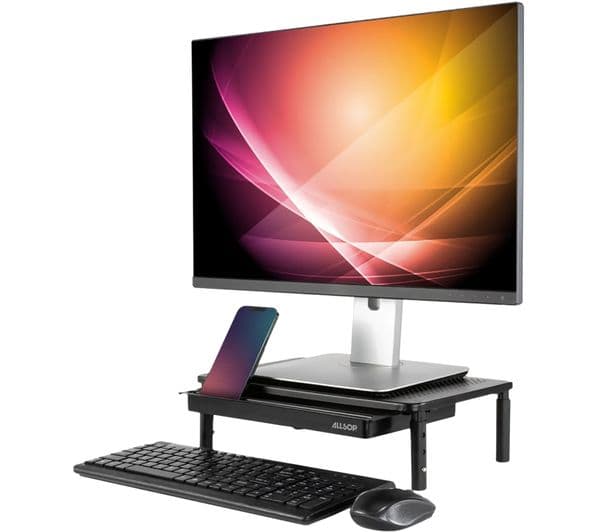 INSTANT POT Metal Art 32545 Monitor Stand - Black - Image 2