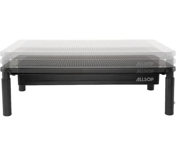 INSTANT POT Metal Art 32545 Monitor Stand - Black - Image 4