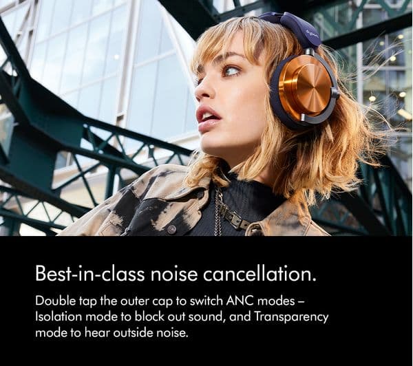DYSON OnTrac™ Wireless Bluetooth Noise-Cancelling Headphones - Copper - Image 4