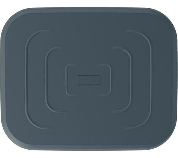 LEITZ Ergo Adjustable Desk Footrest - Grey