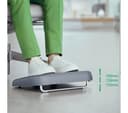 LEITZ Ergo Adjustable Desk Footrest - Grey thumbnail 3