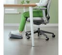 LEITZ Ergo Adjustable Desk Footrest - Grey thumbnail 4