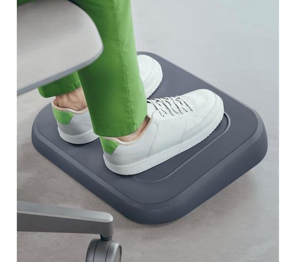 LEITZ Ergo Adjustable Desk Footrest - Grey - Image 6