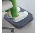 LEITZ Ergo Adjustable Desk Footrest - Grey thumbnail 6