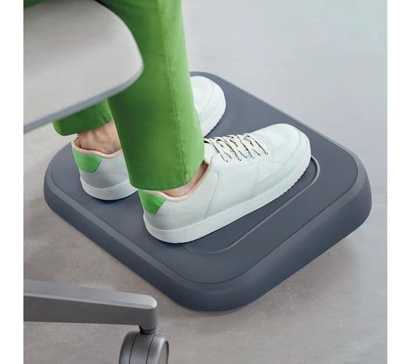 LEITZ Ergo Adjustable Desk Footrest - Grey - Image 7