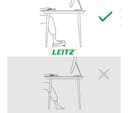 LEITZ Ergo Adjustable Desk Footrest - Grey thumbnail 8