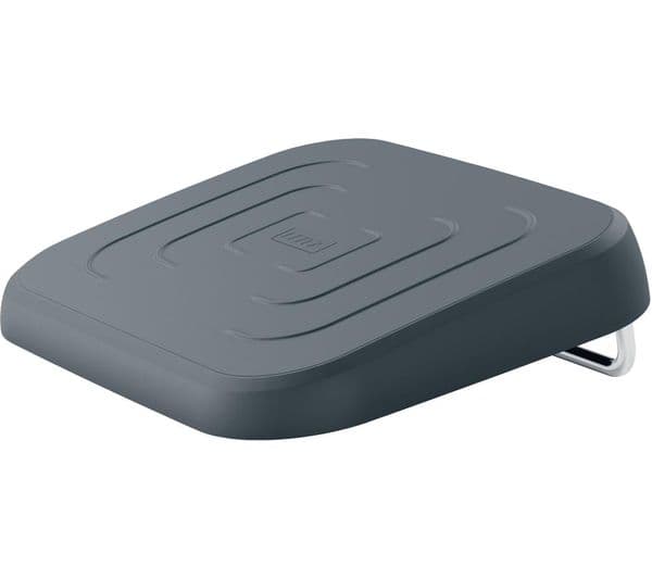 LEITZ Ergo Adjustable Desk Footrest - Grey - Image 10