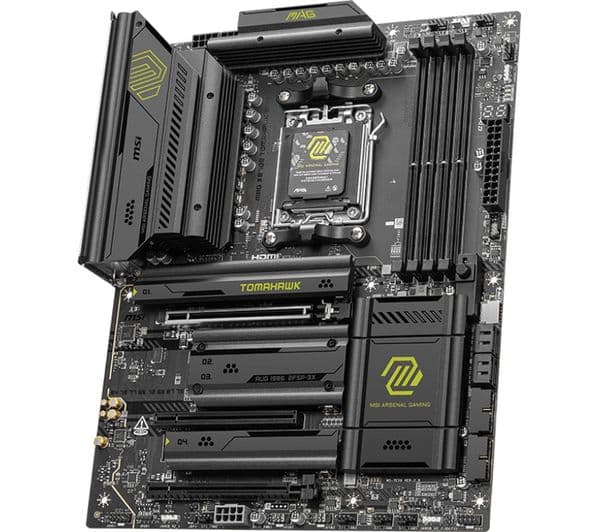 MSI MAG X870E TOMAHAWK WIFI AM5 Motherboard - Image 1