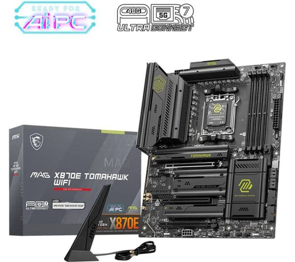 MSI MAG X870E TOMAHAWK WIFI AM5 Motherboard - Image 4