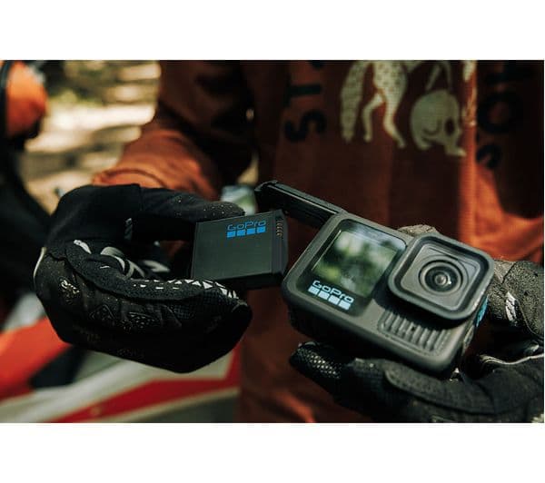 GOPRO HERO13 Black 5.3K Action Camera & Extended Power Bundle - Image 10