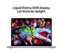 APPLE MacBook Pro 14" (2026) - M5 Pro, 2 TB SSD, RAM 24 GB, Silver thumbnail 7