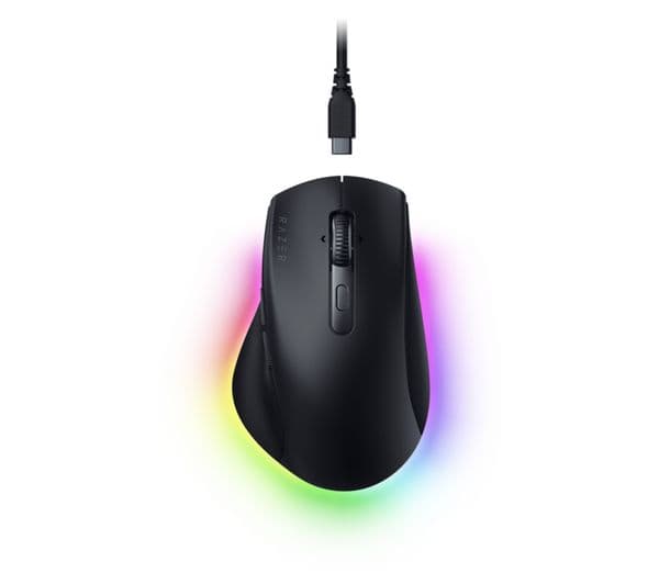 Razer Pro Click V2 Wireless Gaming Mouse Black - Image 2