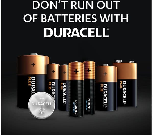 DURACELL A76/KA76/V13GA Electronics Alkaline LR44 Coincell Batteries - Pack of 2 - Image 5