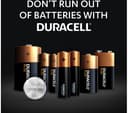 DURACELL A76/KA76/V13GA Electronics Alkaline LR44 Coincell Batteries - Pack of 2 thumbnail 5