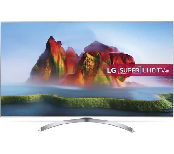 LG 55SJ810V 55" Smart 4K Ultra HD HDR LED TV - Image 1