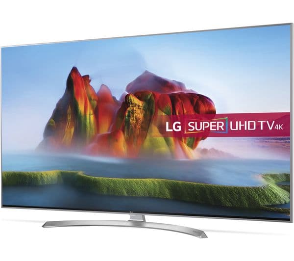 LG 55SJ810V 55" Smart 4K Ultra HD HDR LED TV - Image 3
