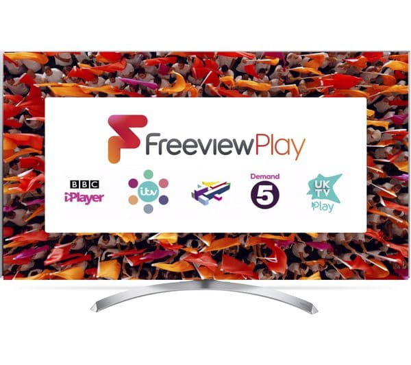 LG 55SJ810V 55" Smart 4K Ultra HD HDR LED TV - Image 9