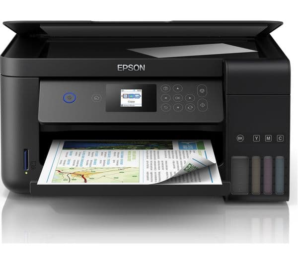 EPSON Ecotank ET-2750 All-in-One Wireless Inkjet Printer - Image 1