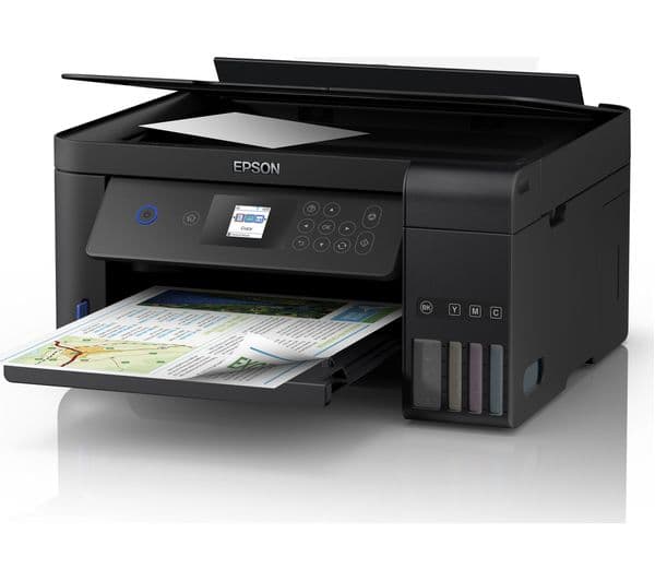 EPSON Ecotank ET-2750 All-in-One Wireless Inkjet Printer - Image 2