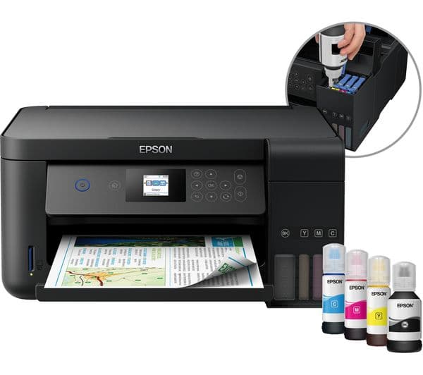 EPSON Ecotank ET-2750 All-in-One Wireless Inkjet Printer - Image 5