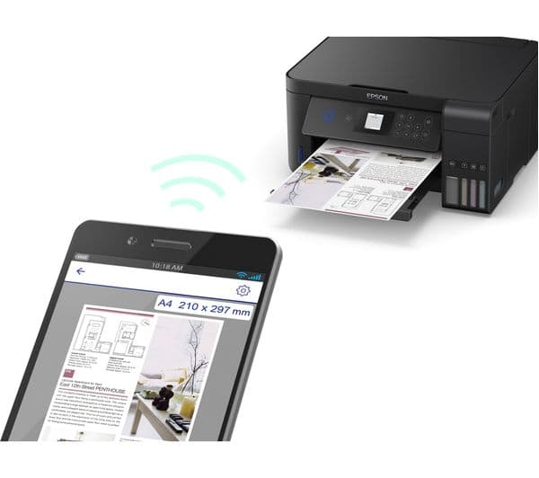 EPSON Ecotank ET-2750 All-in-One Wireless Inkjet Printer - Image 6