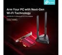 TP-LINK Archer TX3000E PCIe Wireless Card Black thumbnail 7