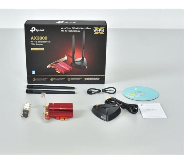 TP-LINK Archer TX3000E PCIe Wireless Card Black - Image 10