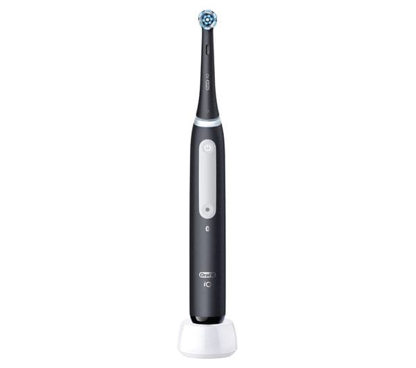 ORAL-B iO 4 Electric Toothbrush - Black - Image 2