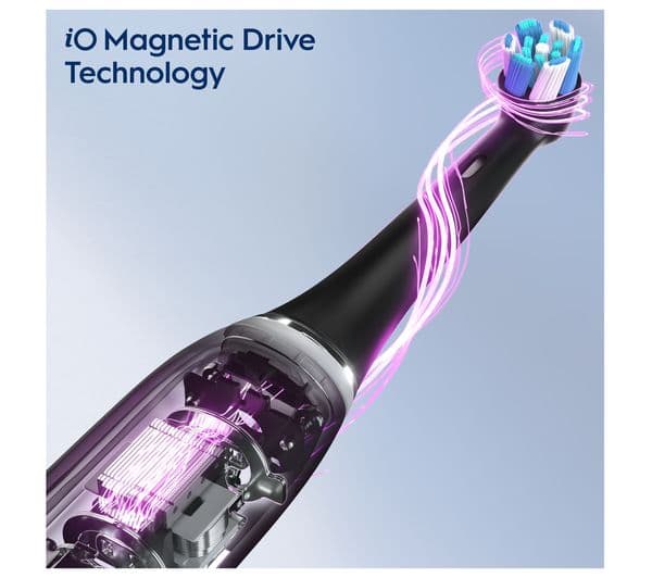 ORAL-B iO 4 Electric Toothbrush - Black - Image 4