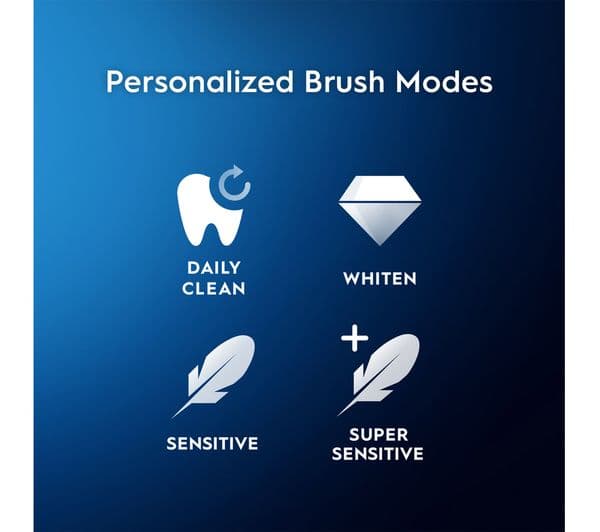 ORAL-B iO 4 Electric Toothbrush - Black - Image 6
