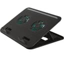 TRUST Cyclone 16" Laptop Cooling Stand - Black thumbnail 1