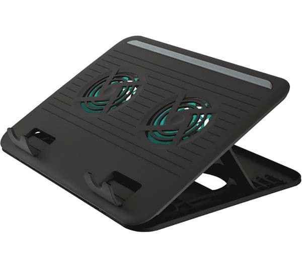 TRUST Cyclone 16" Laptop Cooling Stand - Black
