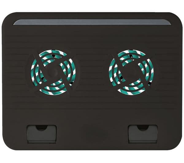 TRUST Cyclone 16" Laptop Cooling Stand - Black - Image 2