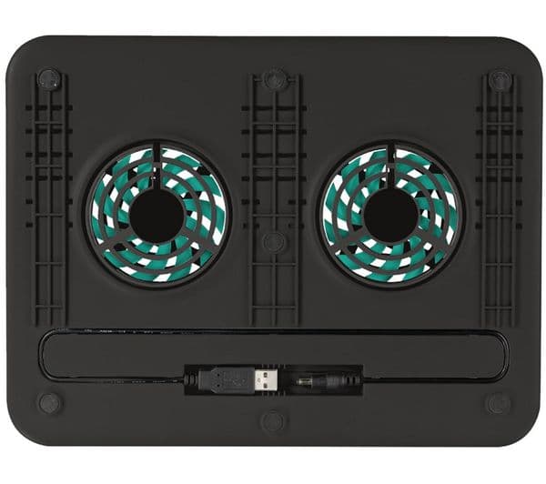 TRUST Cyclone 16" Laptop Cooling Stand - Black - Image 3