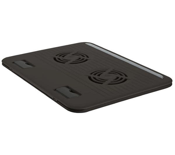TRUST Cyclone 16" Laptop Cooling Stand - Black - Image 4