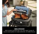 Ninja Woodfire Pro Connect XL OG901UK Outdoor Electric BBQ Grill & Smoker - Black & Blue thumbnail 9