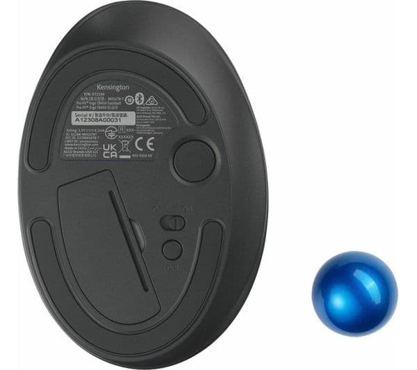Kensington Pro Fit Ergo TB450 Trackball Black - Image 6