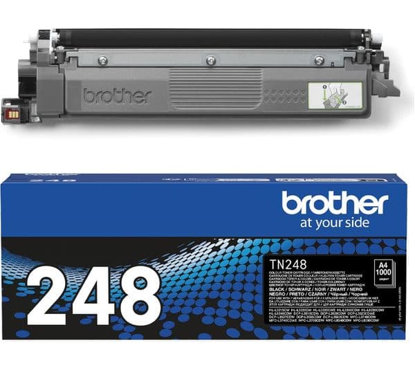 Brother TN-248BK - black - original - toner cartridge - Image 2