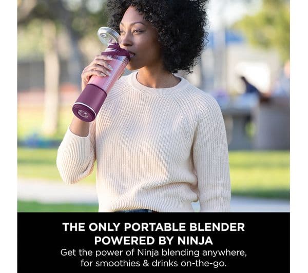 Ninja Blast BC151UKPR Cordless Blender - Passion Fruit - Image 2