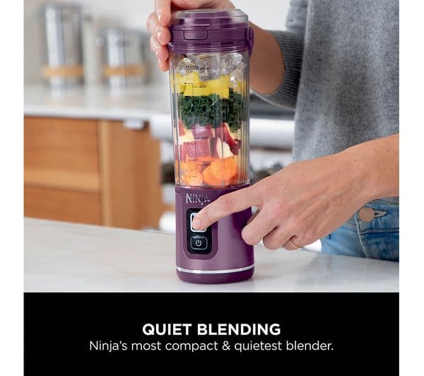 Ninja Blast BC151UKPR Cordless Blender - Passion Fruit - Image 7