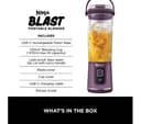 Ninja Blast BC151UKPR Cordless Blender - Passion Fruit thumbnail 10