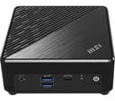 MSI Cubi N ADL S Mini Desktop PC - Intel® N100, 128 GB SSD, Black thumbnail 1