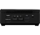 MSI Cubi N ADL S Mini Desktop PC - Intel® N100, 128 GB SSD, Black thumbnail 2