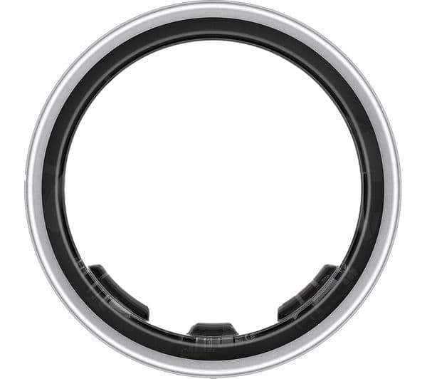 SAMSUNG Galaxy Ring - Titanium Silver, Size 6 - Image 2