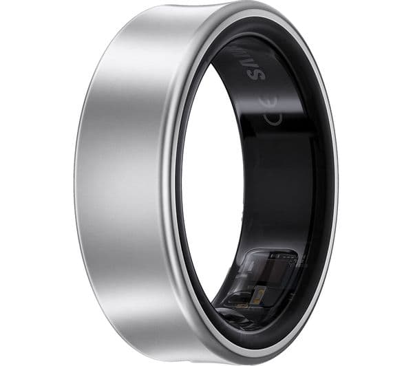 SAMSUNG Galaxy Ring - Titanium Silver, Size 6 - Image 3